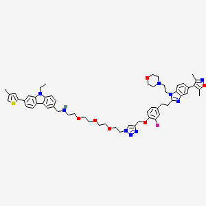 Chemical structure of MS78