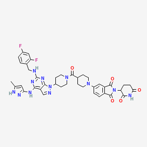 Chemical structure of SP27