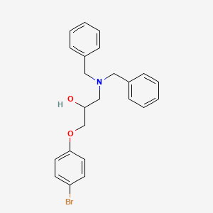 Chemical structure of AMPK activator 12