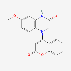 Chemical structure of MY-673