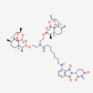 Chemical structure of AD4