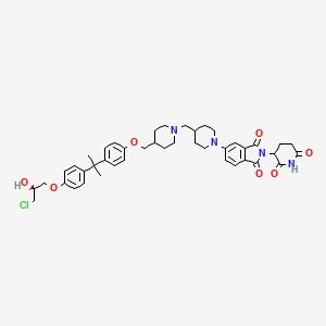 Chemical structure of BWA-522