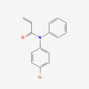 Chemical structure of KB-05