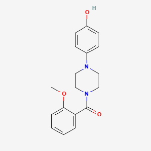Chemical structure of hTYR/AbTYR-IN-1
