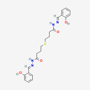 Chemical structure of Nrf2-IN-3