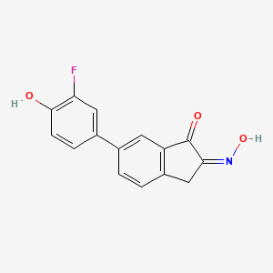 Chemical structure of CIDD-0149897