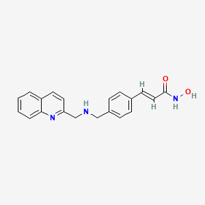 Chemical structure of HFY-4A