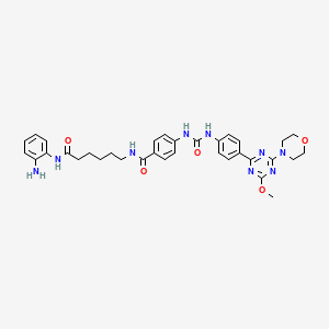 Chemical structure of PH14