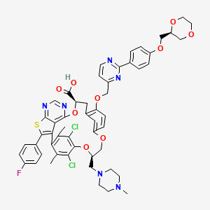 Chemical structure of ABBV-467