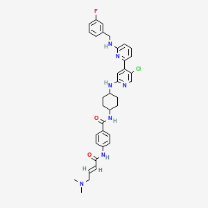 Chemical structure of XPW1