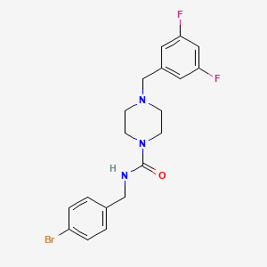 Chemical structure of ZK53