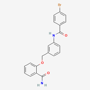 Chemical structure of PARP-1-IN-3