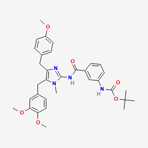 Chemical structure of PD-L1-IN-2
