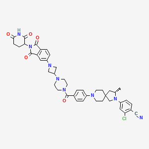 Chemical structure of ARD-2051