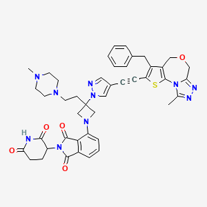Chemical structure of BD-9136
