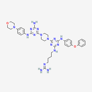 Chemical structure of MC-1-F2