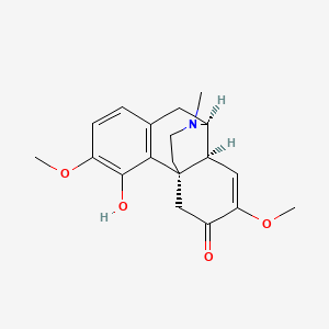Chemical structure of HA-CD44 interaction inhibitor 2
