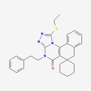 Chemical structure of NR2F1 agonist 1