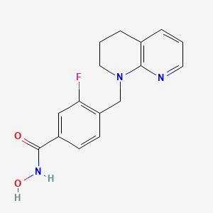 Chemical structure of PB131