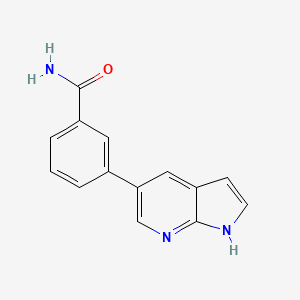 Chemical structure of CDK8-IN-13