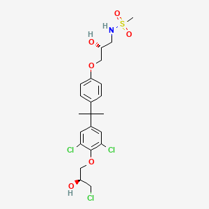Chemical structure of EPI-7170