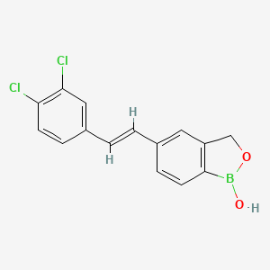 Chemical structure of And1-IN-1