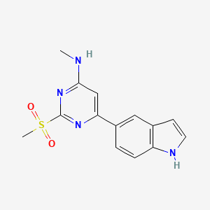 Chemical structure of DC-BPi-03