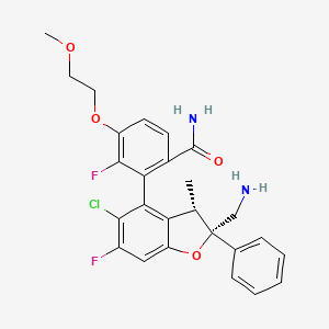 Chemical structure of YTP-17