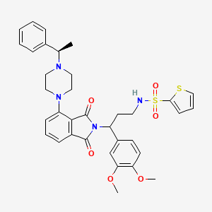 Chemical structure of MDEG-541