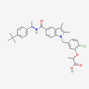 Chemical structure of SR10221