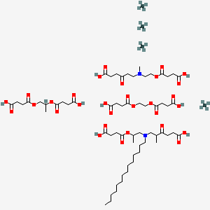 Chemical structure of endo-BCN-PEG24-NHS ester