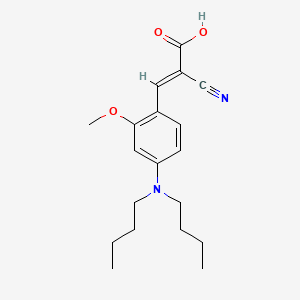 Chemical structure of MCT-IN-1