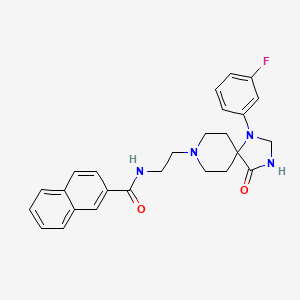 Chemical structure of VU0364739