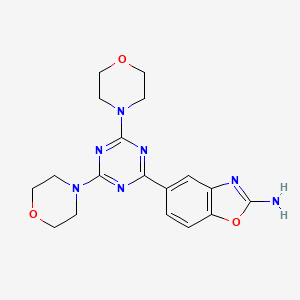 Chemical structure of PI3Kα-IN-9