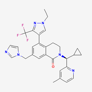 Chemical structure of WDR5-IN-5