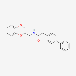 Chemical structure of AIMP2-DX2-IN-1