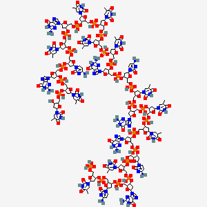 Chemical structure of ODN 2007 sodium