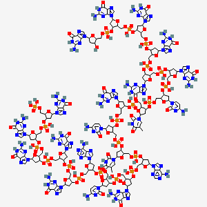 Chemical structure of ODN 2216 sodium