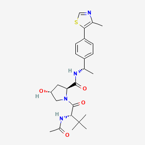 Chemical structure of VHL Ligand 14