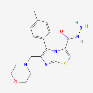 Chemical structure of DHFR-IN-4