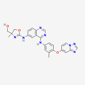 Chemical structure of ONT-993