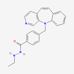 Chemical structure of HDAC6-IN-13