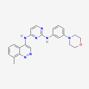 Chemical structure of ALK5-IN-34