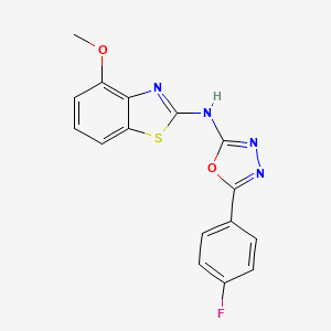 Chemical structure of HIF-1/2α-IN-2