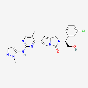 Chemical structure of SHR2415