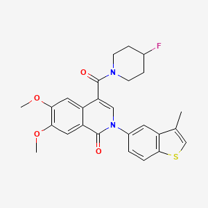Chemical structure of LPA5 antagonist 2