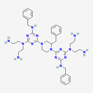 Chemical structure of Antimicrobial agent-8