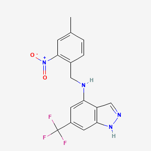 Chemical structure of TDO-IN-1