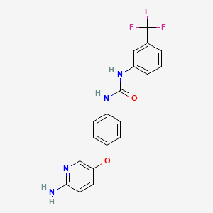 Chemical structure of CDK8-IN-11