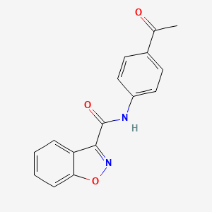 Chemical structure of HIF-1α-IN-4